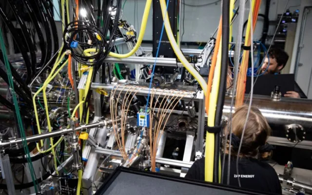 Zap Energy is advancing fusion plasma performance inside its FuZE-Q device.