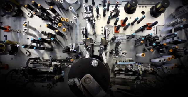 Zap Energy has purchased the assets of ICAR, a global capacitor manufacturer. Specialized equipment like the automatic winding machine shown here will be used to advance and scale Zap’s fusion energy technologies.