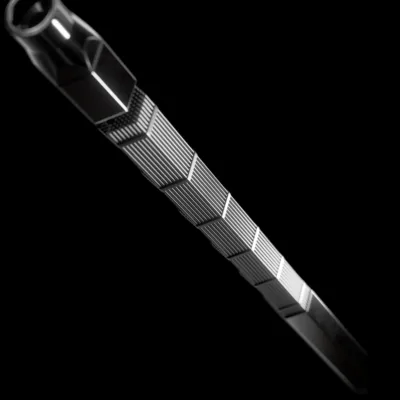 Animated image of an assembly of fission fuel rods